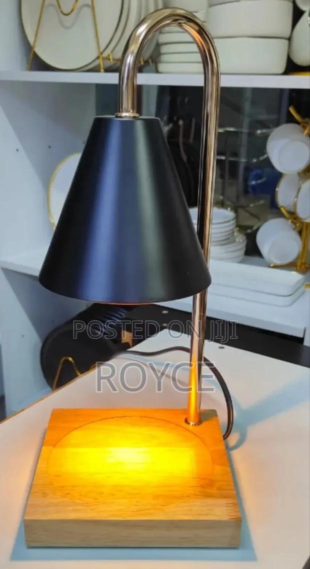 Electric Candle Wax Warmer With 2 Bulbs - thumbnail 3