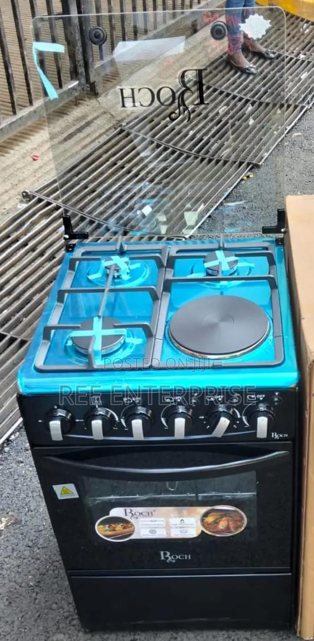 Durable 50*55 3+1 Standing Cooker With Electric Oven - main view