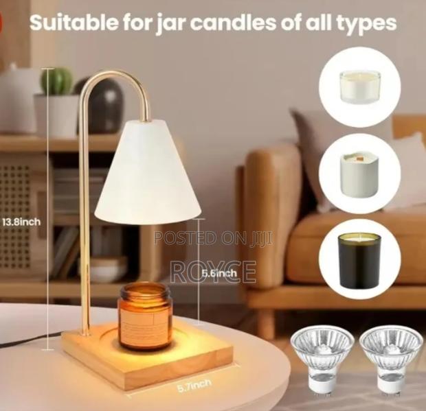 Electric Candle Wax Warmer With 2 Bulbs - thumbnail 7