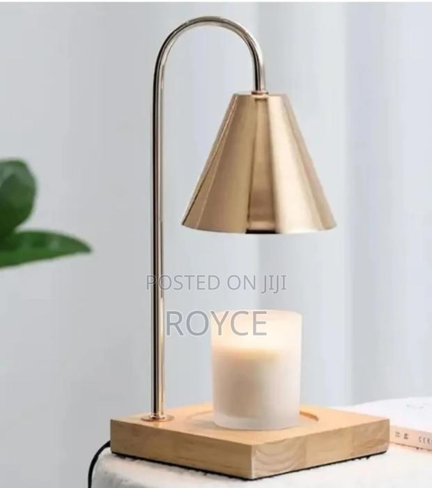 Electric Candle Wax Warmer With 2 Bulbs - thumbnail 5