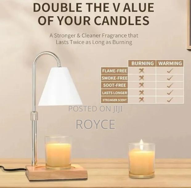 Electric Candle Wax Warmer With 2 Bulbs - thumbnail 8