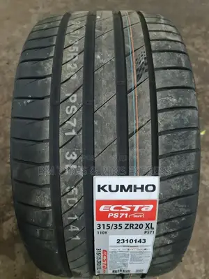 315 /35 R20 Khumo Tyres (Korea)