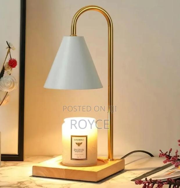 Electric Candle Wax Warmer With 2 Bulbs - thumbnail 4