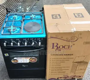 Energy Saving 50*55 Roch 3+1 Cooker With Electric Oven