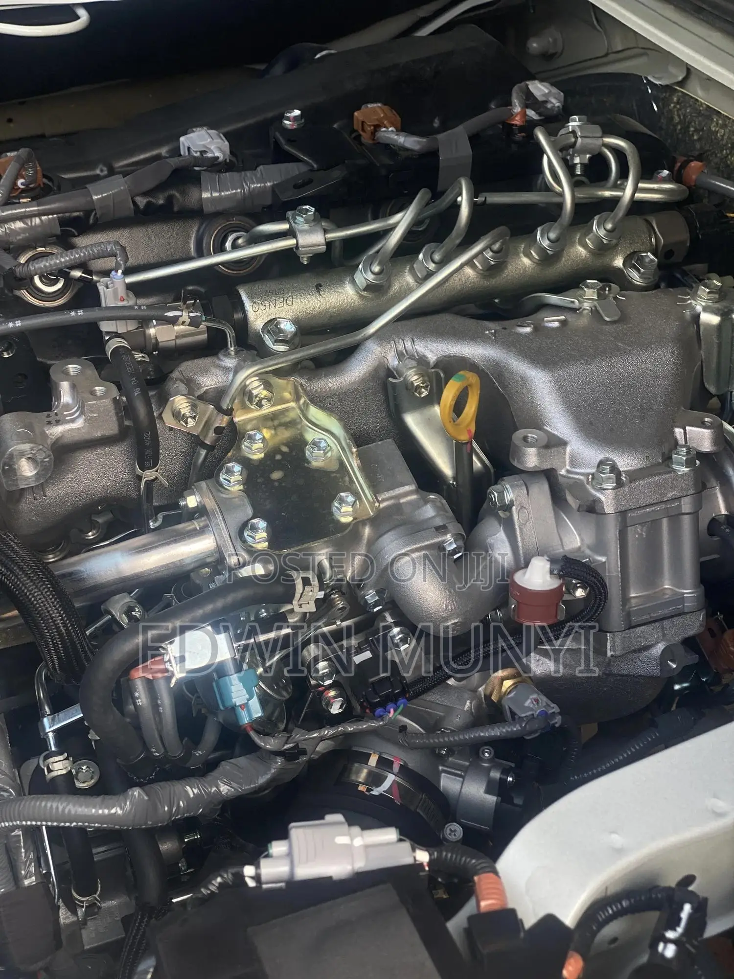 New Toyota HiAce 2025 White