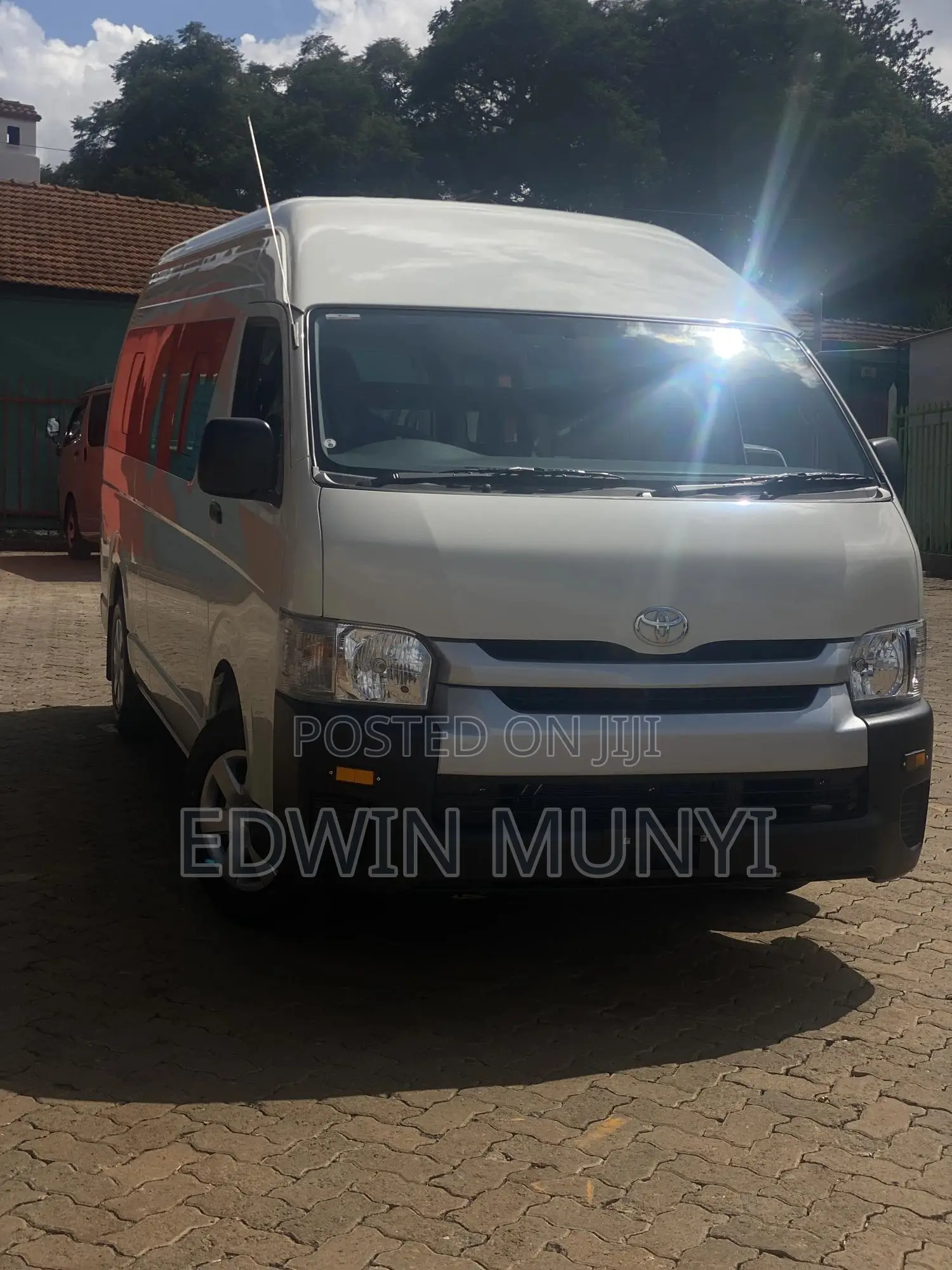 New Toyota HiAce 2025 White