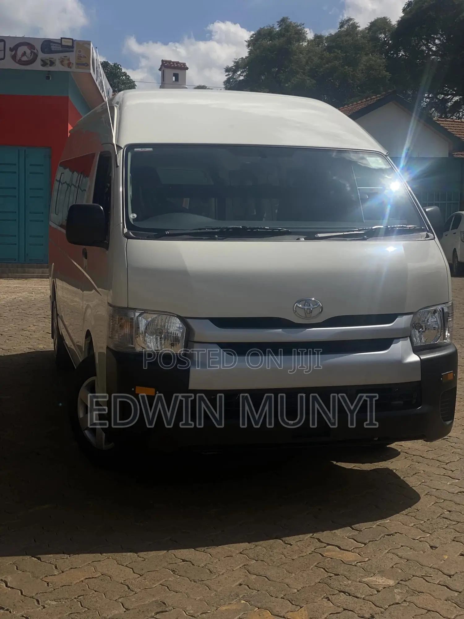 New Toyota HiAce 2025 White