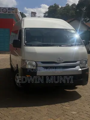 New Toyota HiAce 2025 White