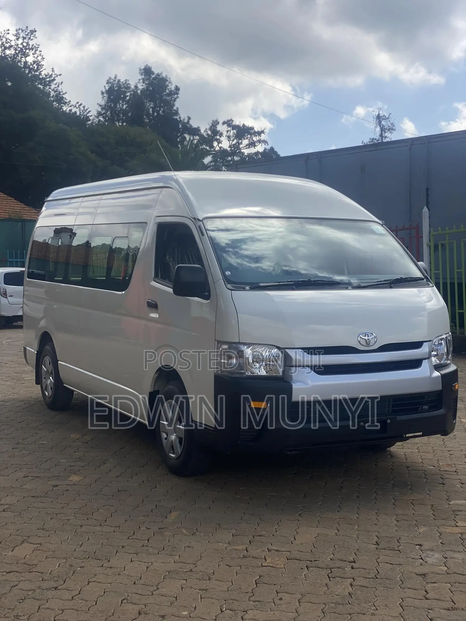 New Toyota HiAce 2025 White