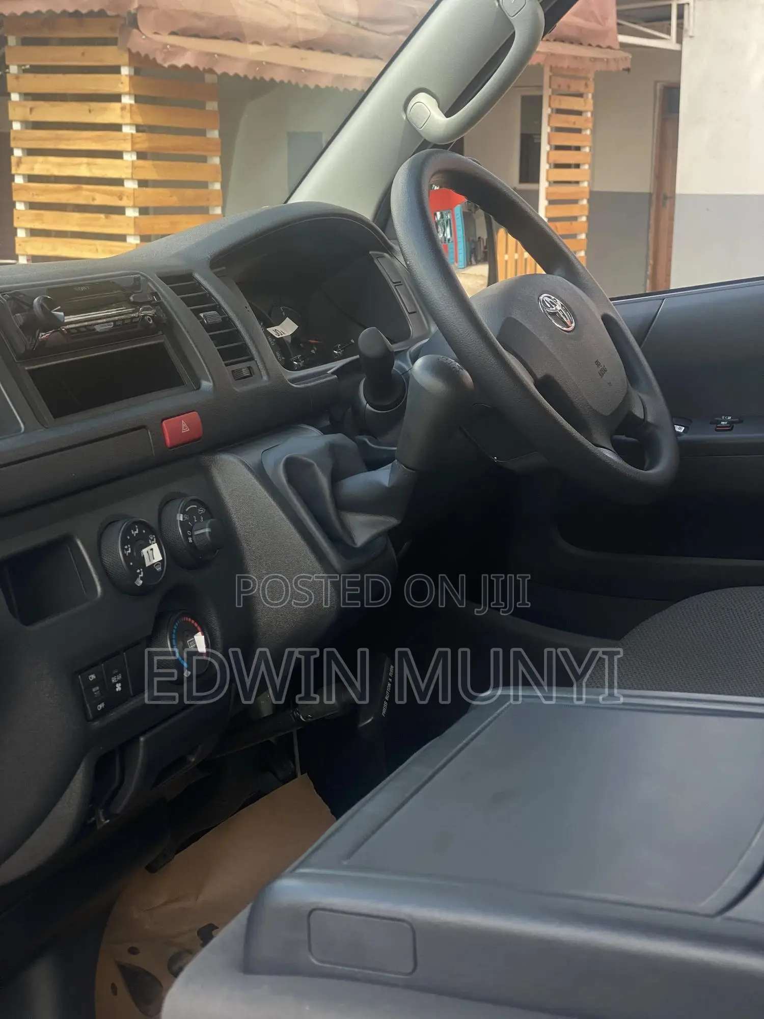 New Toyota HiAce 2025 White