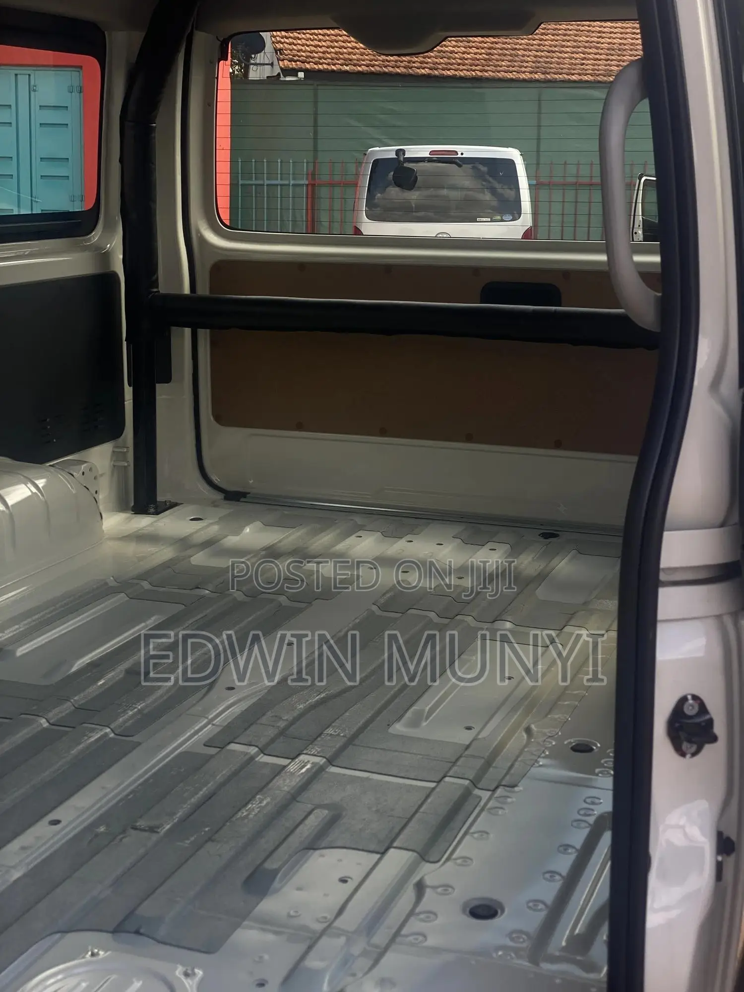 New Toyota HiAce 2025 White