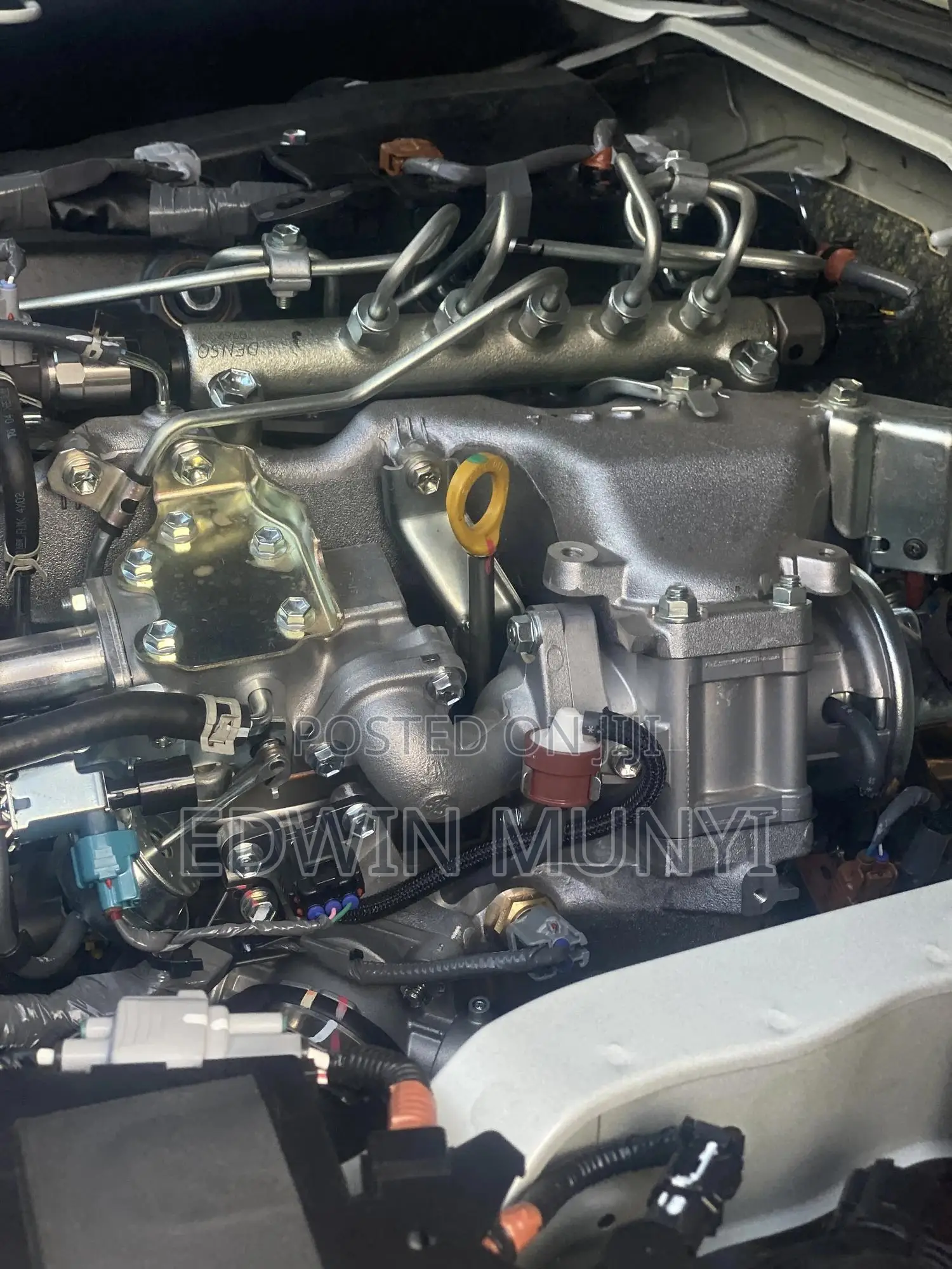 New Toyota HiAce 2025 White