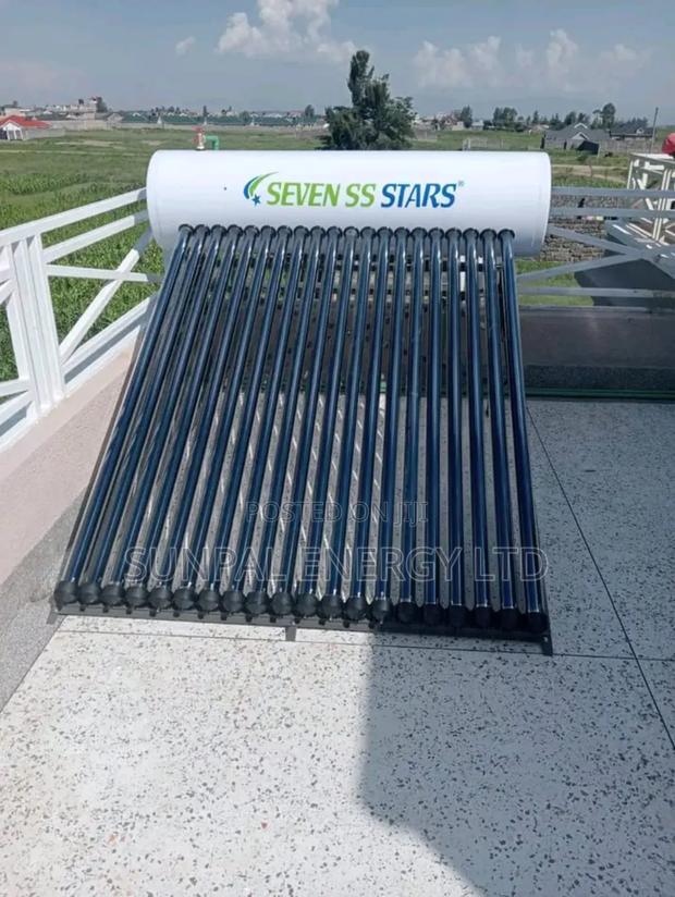 Solar Water Heater