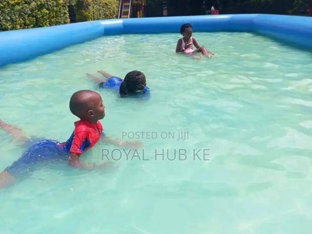 Inflatable Swimming Pools