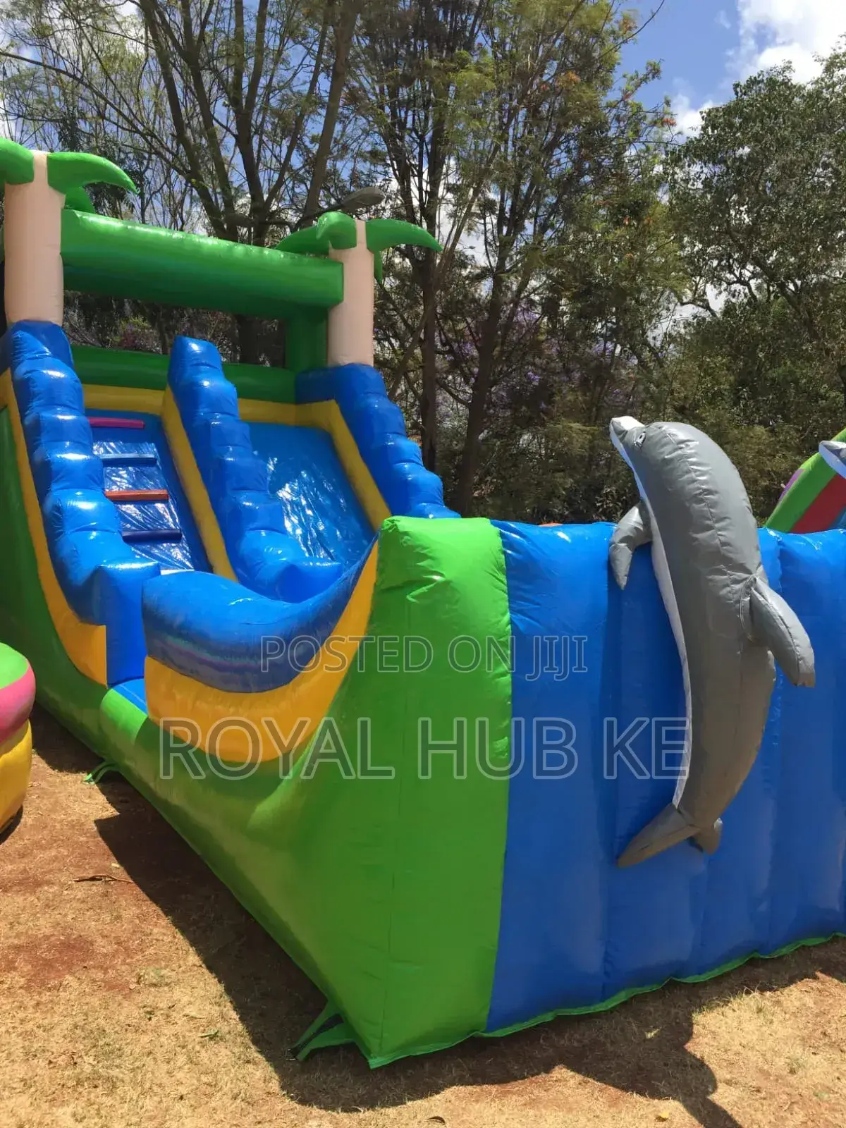 Giant Slide