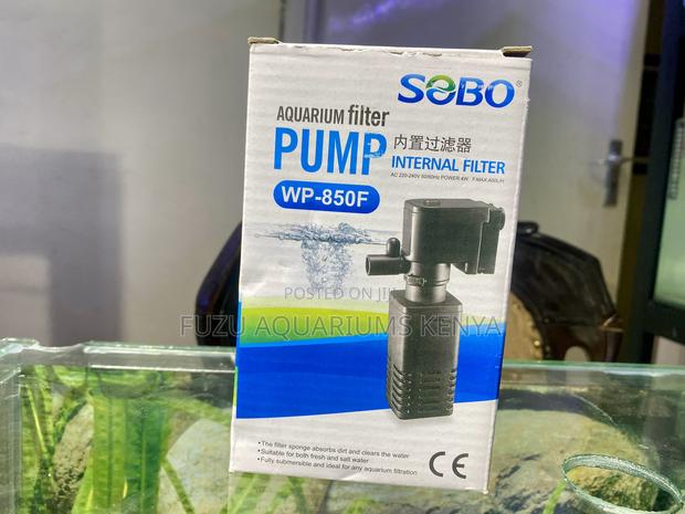 Aquarium Filter Pump – Sobo Wp-850f for Clean Water - main view