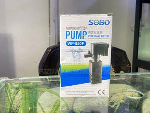 Sobo Aquarium Filter Pump Wp-850f – High Performance - thumbnail 2