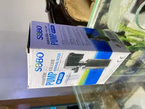 Efficient Aquarium Filter Pump – Sobo Wp-850f Model