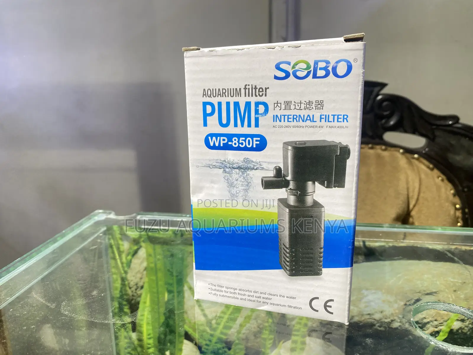 Reliable Aquarium Filter Pump – Sobo Wp-850f