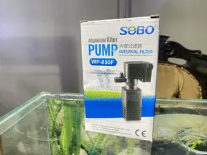 Reliable Aquarium Filter Pump – Sobo Wp-850f