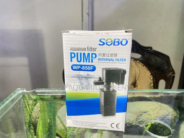 Sobo Wp-850f Aquarium Filter Pump – Easy Maintenance - main view