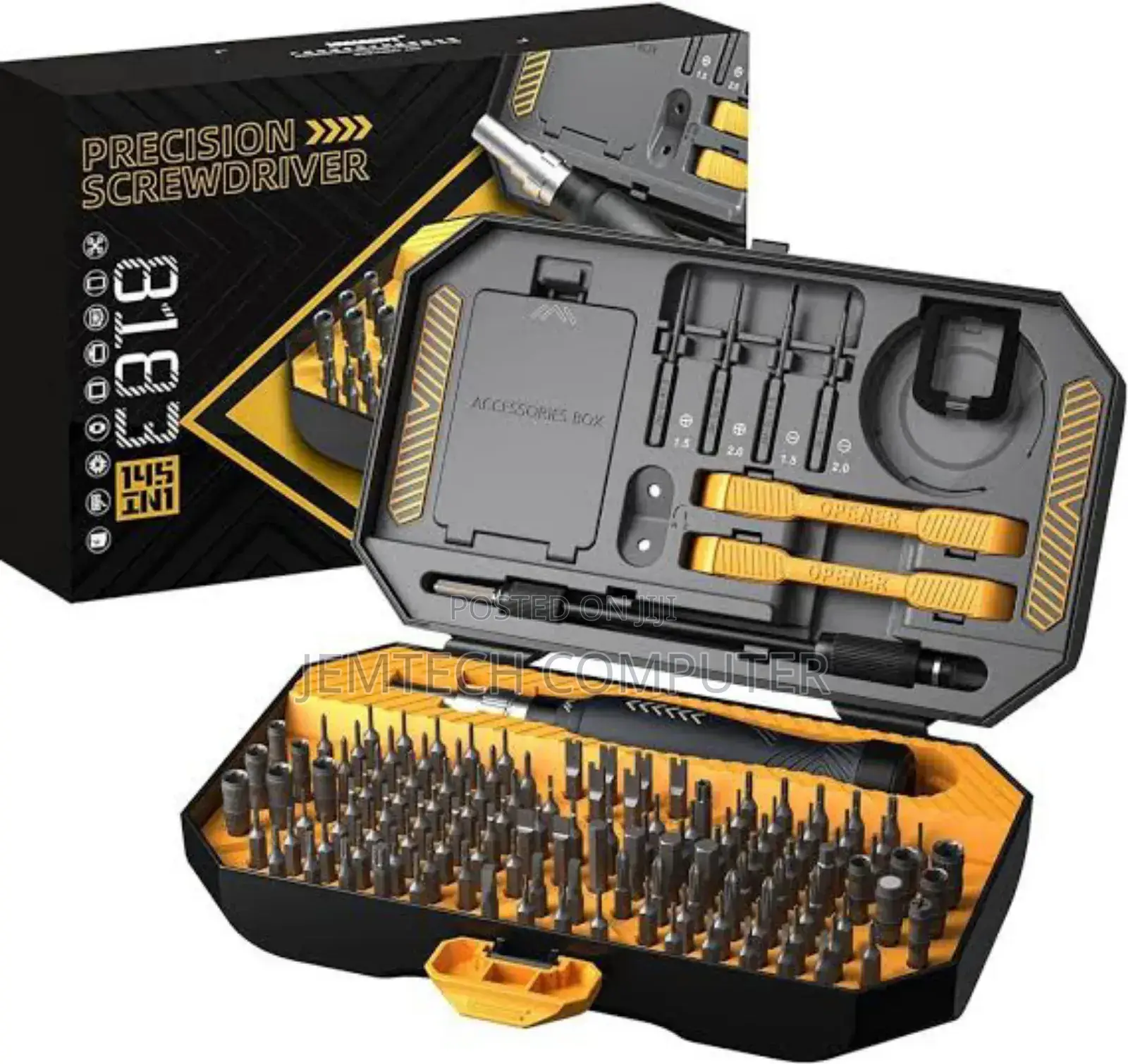 Jakemy Jm-8183 145in1 Precison Screwdriver Set