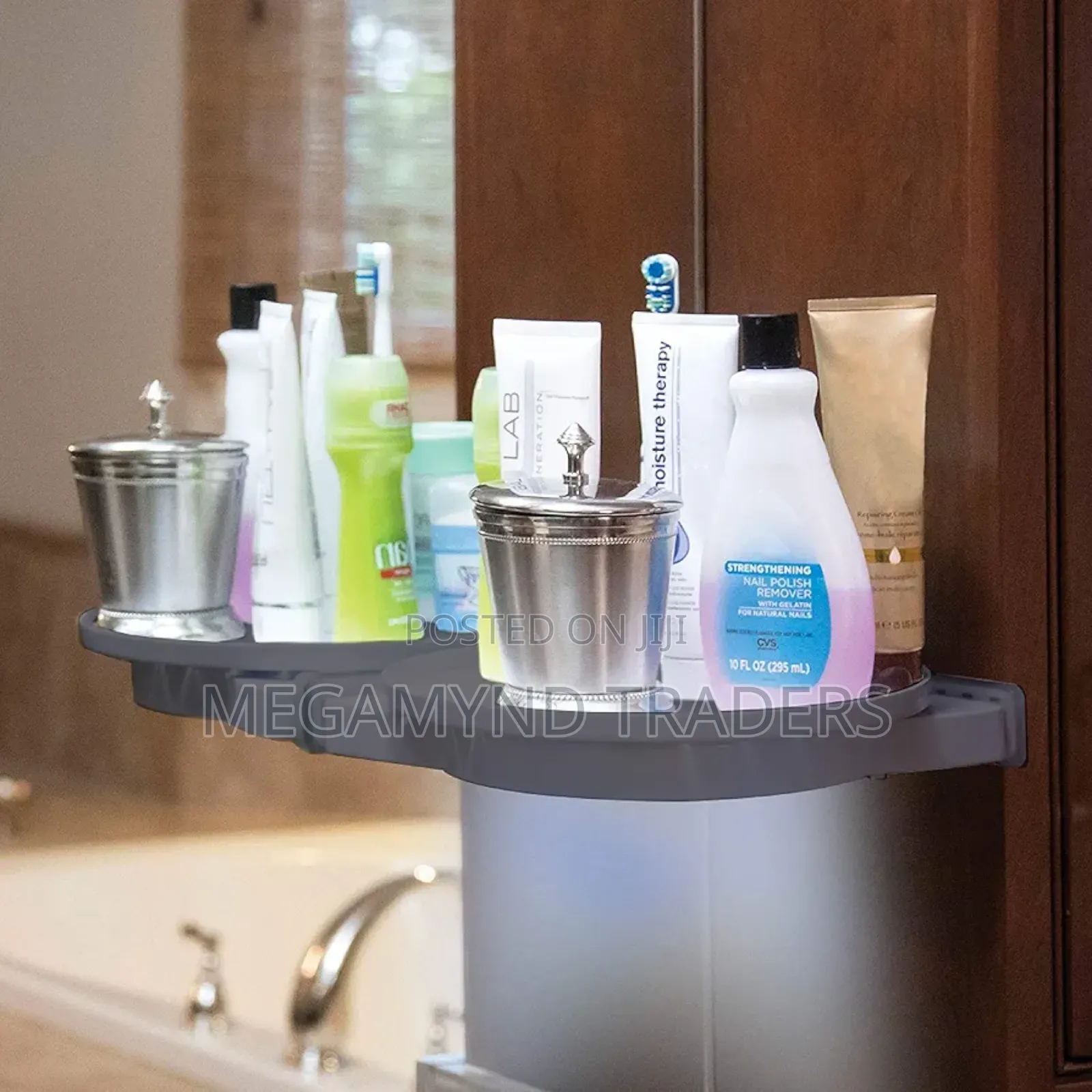 Rotating Corner Shelf 360 Degree/Wall - Mounted Corner Shelf