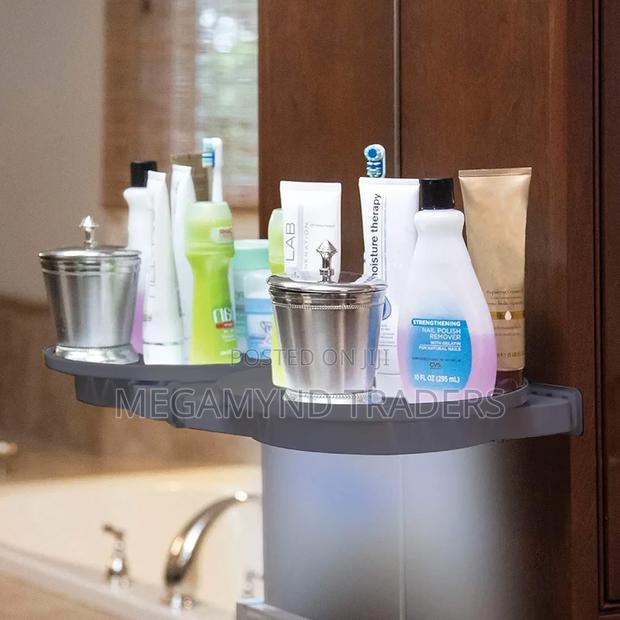 Rotating Corner Shelf 360 Degree/Wall - Mounted Corner Shelf - thumbnail 8