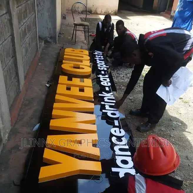 3D Signs, Lighboxes, Indoor Outdoor Signs