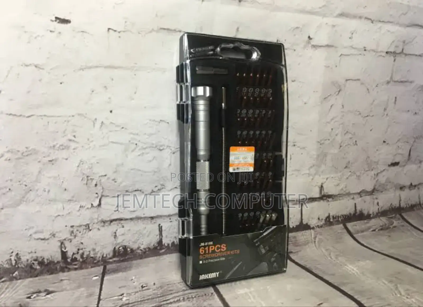 Jakemy Jm-P18 61 in 1 Portable Miniprecision Screwdriver Set