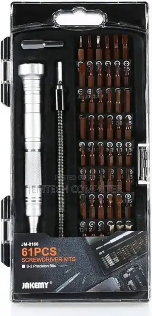 Jakemy Jm-P18 61 in 1 Portable Miniprecision Screwdriver Set