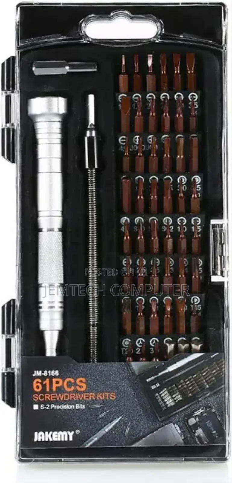 Jakemy Jm-P18 61 in 1 Portable Miniprecision Screwdriver Set