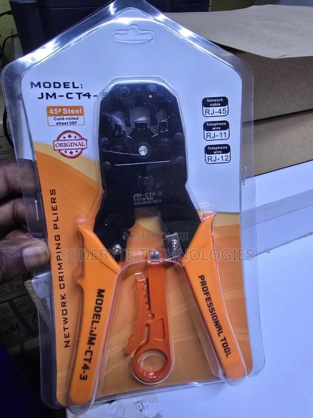 Jakemy Network Cable Crimping Tool - main view