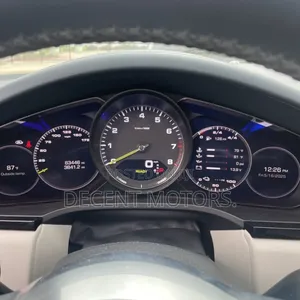 Porsche Cayenne Turbo AWD 2019 White