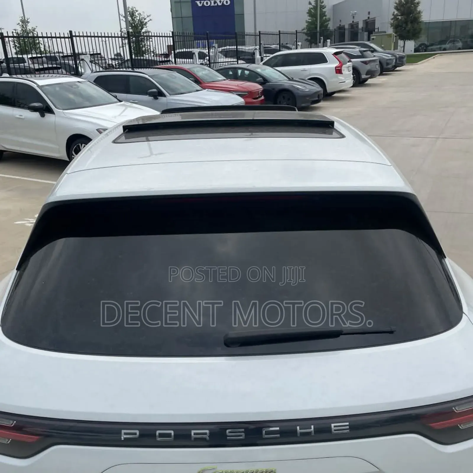 Porsche Cayenne Turbo AWD 2019 White