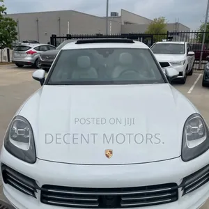 Porsche Cayenne Turbo AWD 2019 White