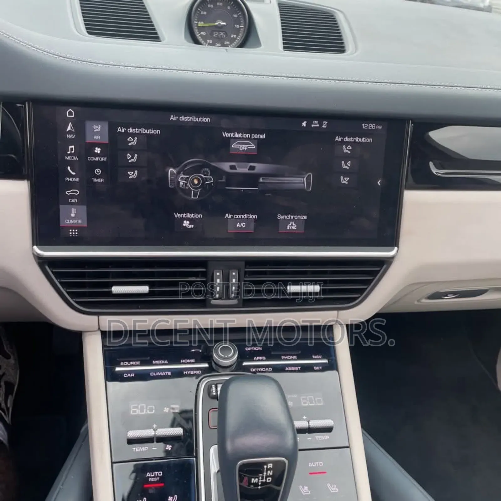 Porsche Cayenne Turbo AWD 2019 White