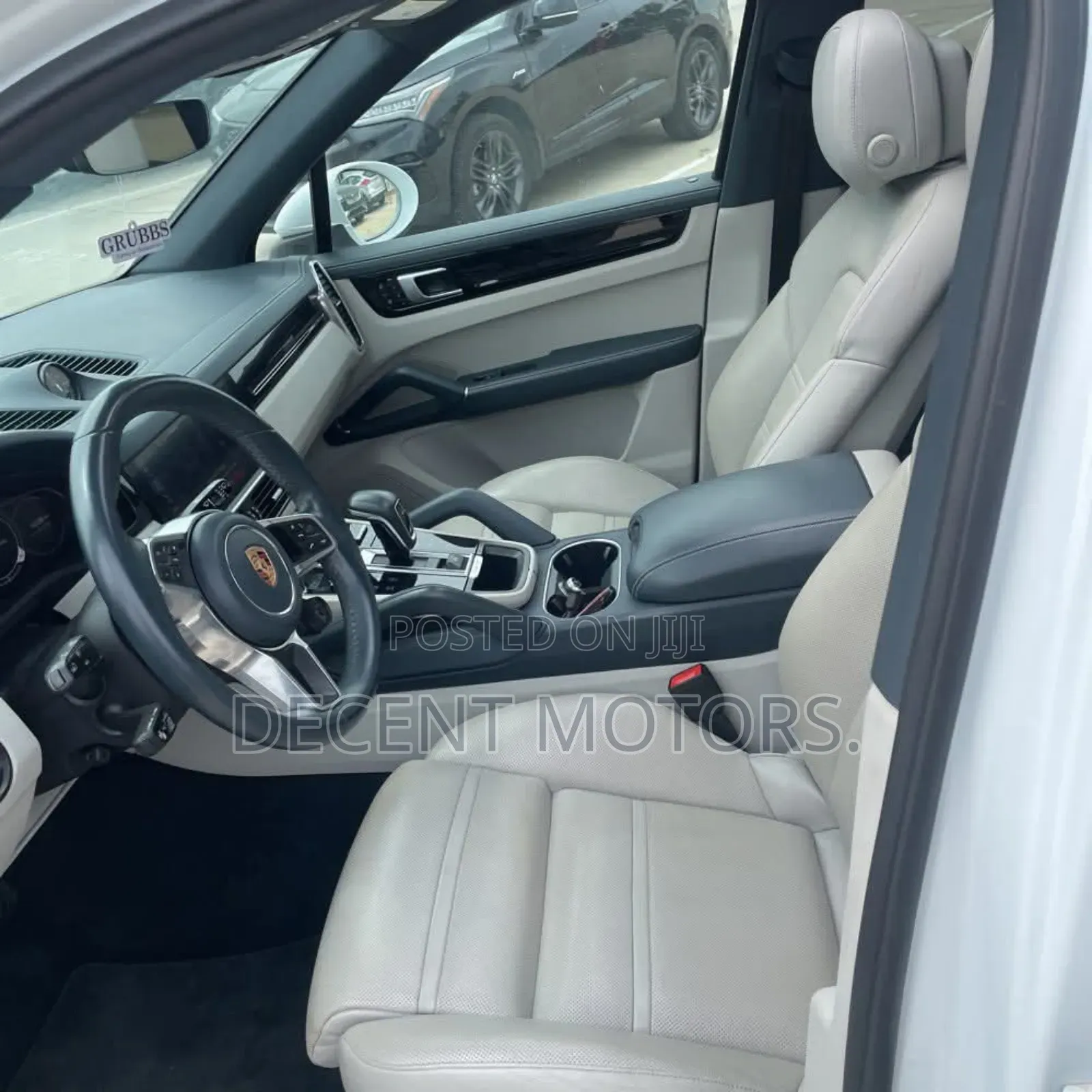 Porsche Cayenne Turbo AWD 2019 White