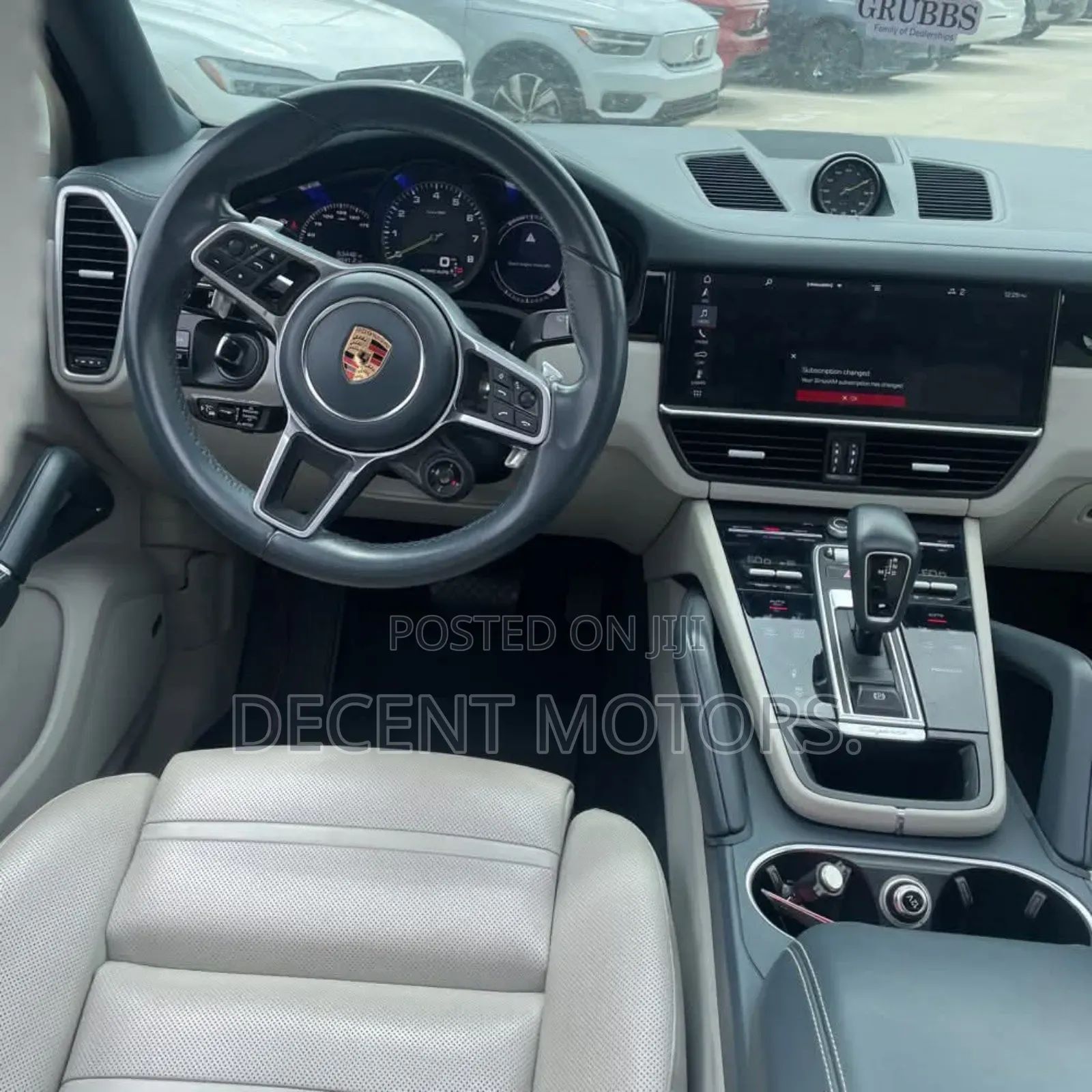 Porsche Cayenne Turbo AWD 2019 White