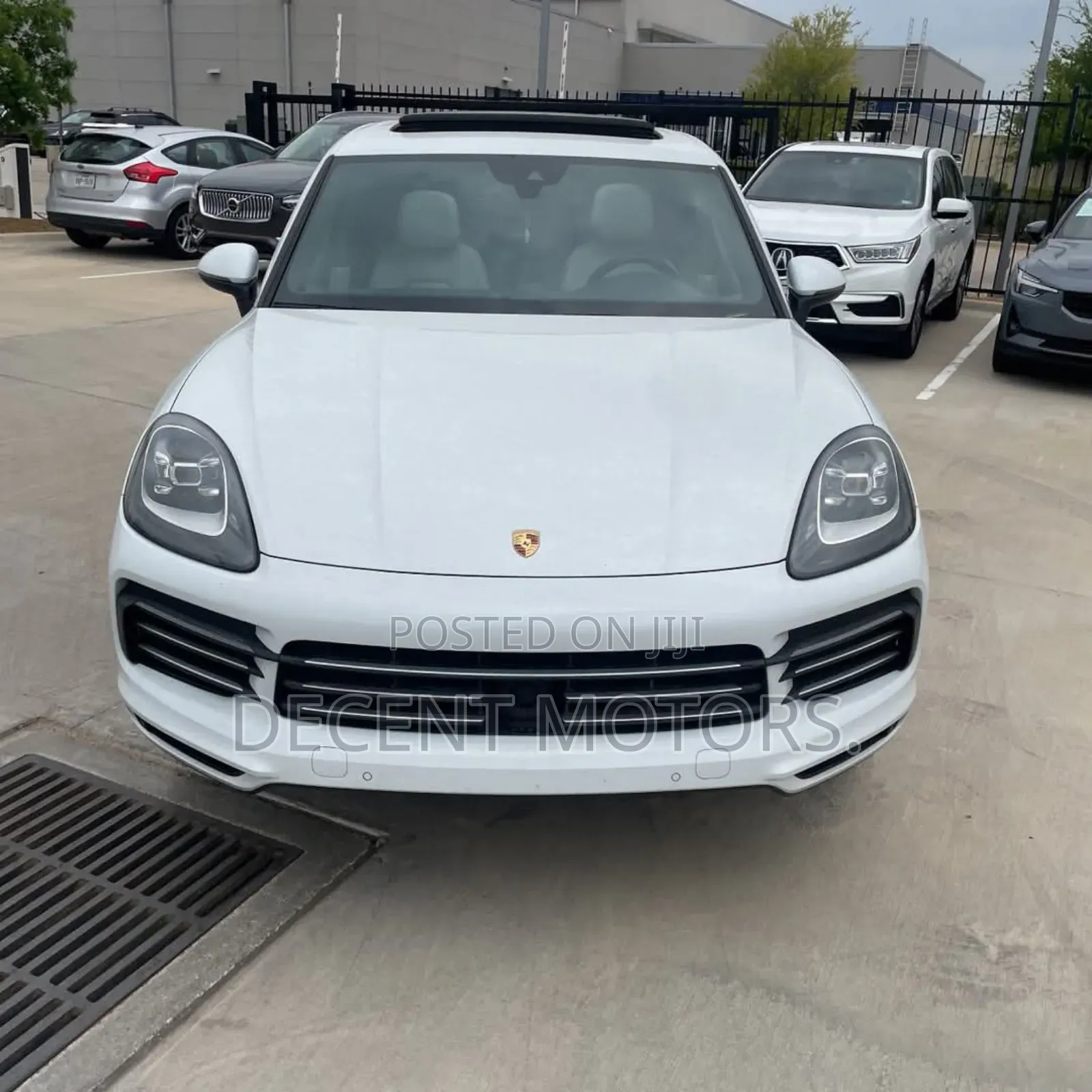 Porsche Cayenne Turbo AWD 2019 White