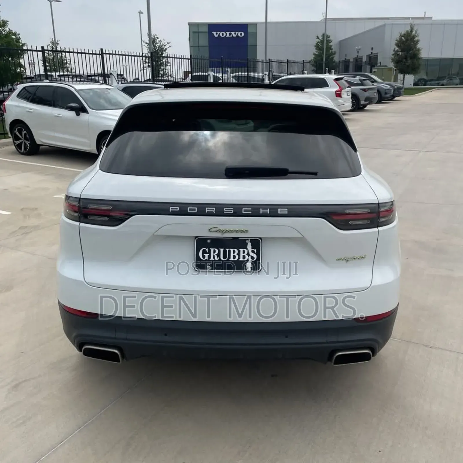 Porsche Cayenne Turbo AWD 2019 White