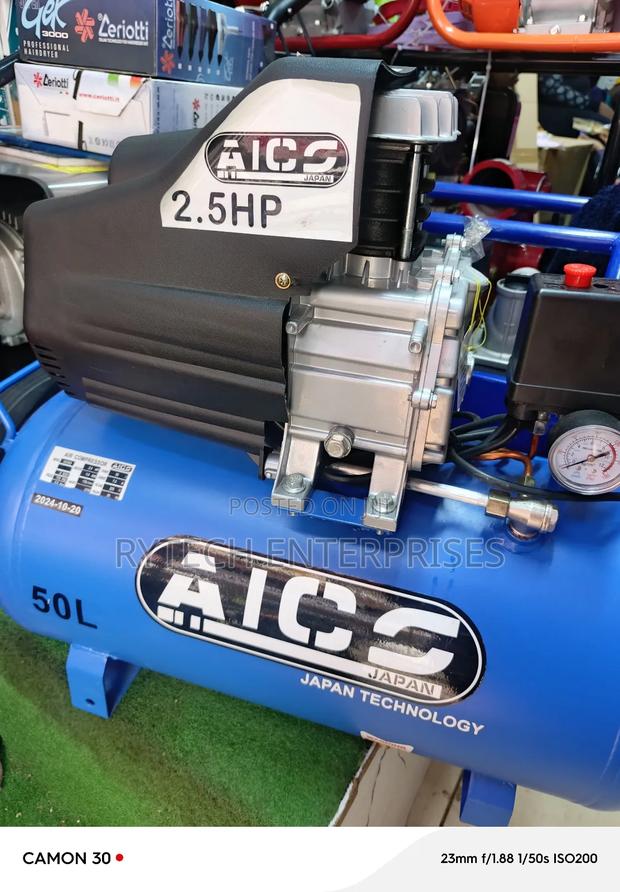 Aico Japan Air Compressor 50 Litres