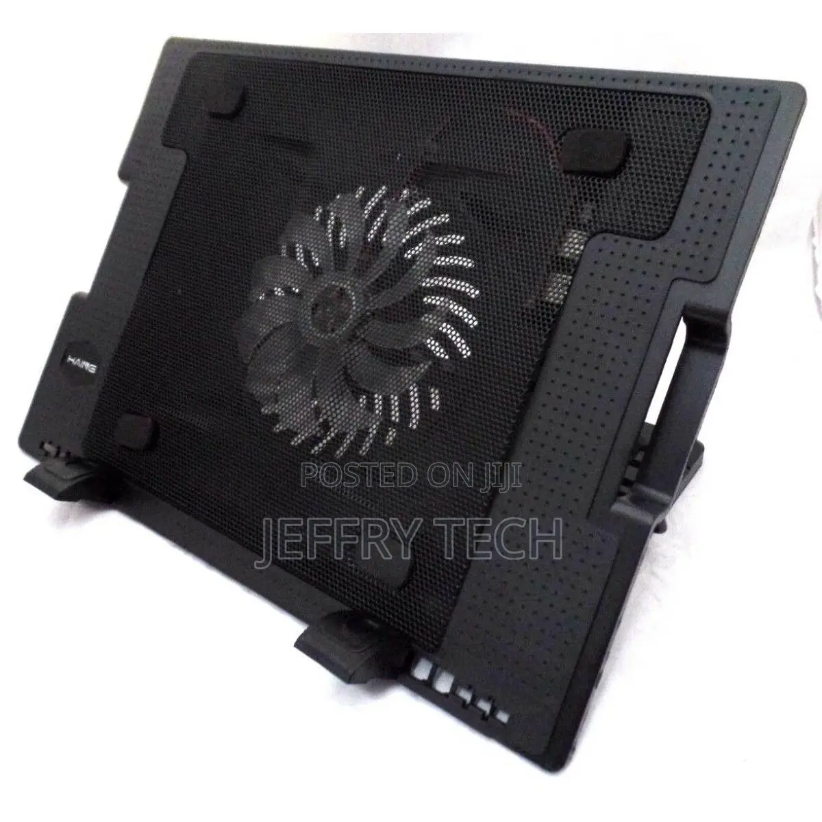 N18 13′′-17 ” 1-Fan Notebook/Laptop Cooling Pad -Black