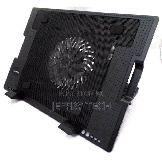 N18 13′′-17 ” 1-Fan Notebook/Laptop Cooling Pad -Black