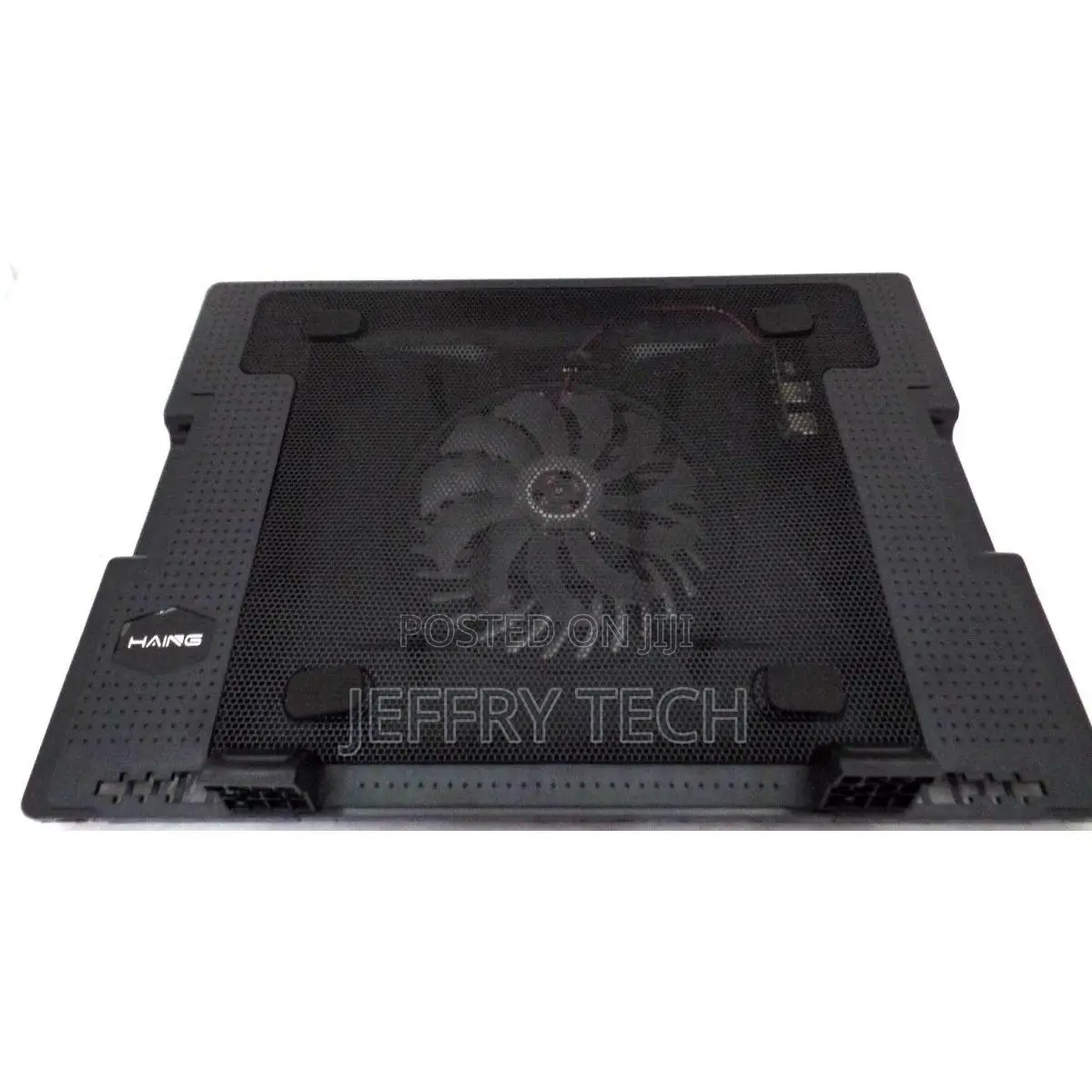 N18 13′′-17 ” 1-Fan Notebook/Laptop Cooling Pad -Black