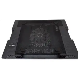 N18 13′′-17 ” 1-Fan Notebook/Laptop Cooling Pad -Black