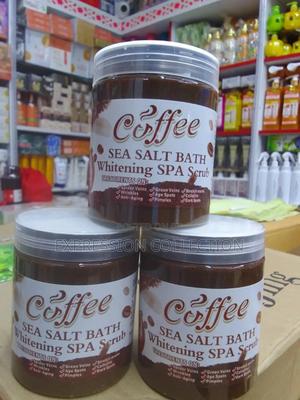 Coffee Sea Salt Body Scrub - main view