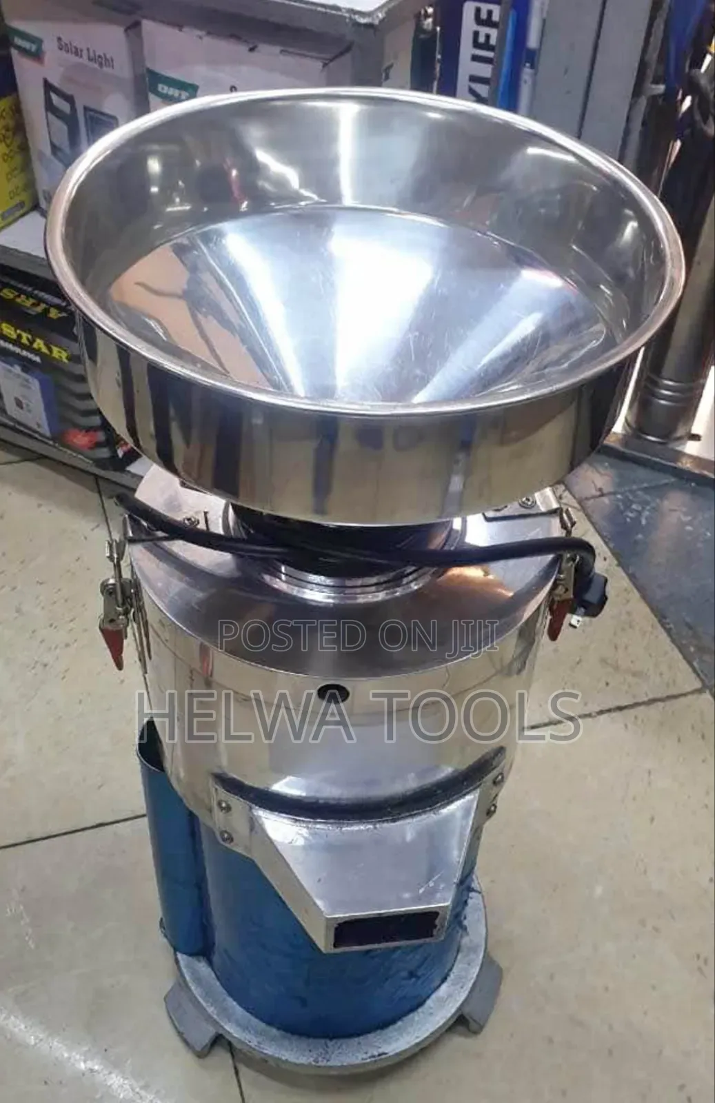 Electric Peanut Butter Machine, 15kgs