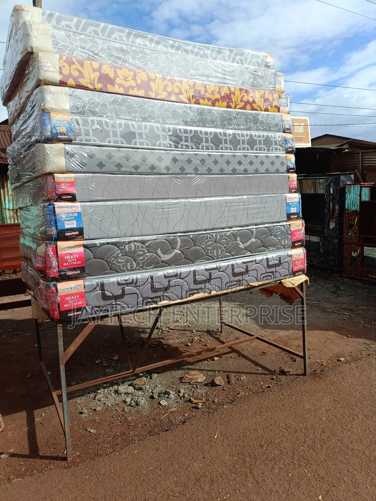 5 X 6 Morning Glory Matress