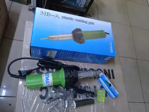Tent Gun With Spare Element and Rollers